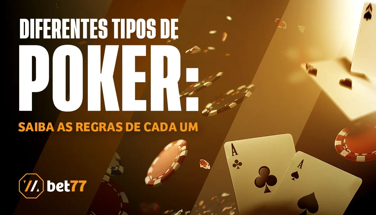 Diferentes tipos de poker